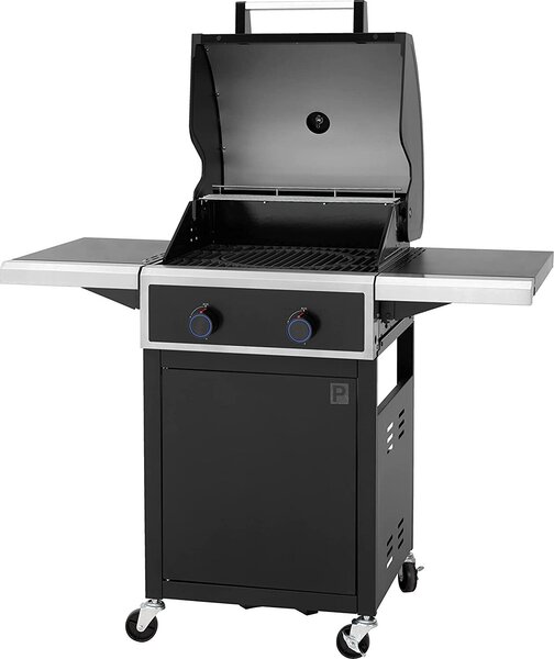 Tepro 3312 Barbecue a gas Keansburg a 2 fuochi con bruciatore laterale