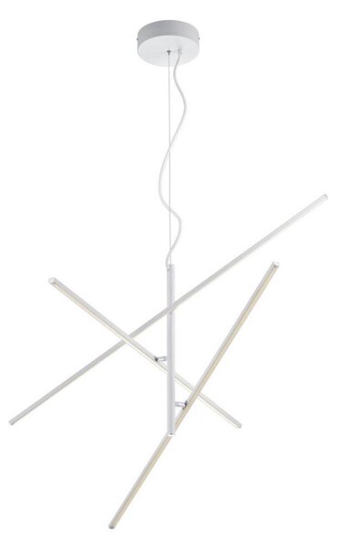 Trio - Lampadario LED Dimmerabile su corda TIRIAC 3xLED/8,5W/230V bianco