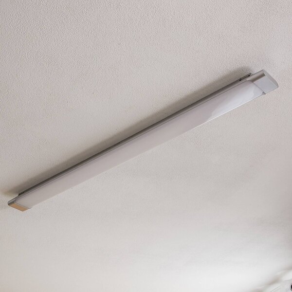 Plafoniera a LED Vinca Arcchio, Alluminio / Grigio / Zincato, Studio / Ufficio, Plastica, Moderno, Plafoniera LED