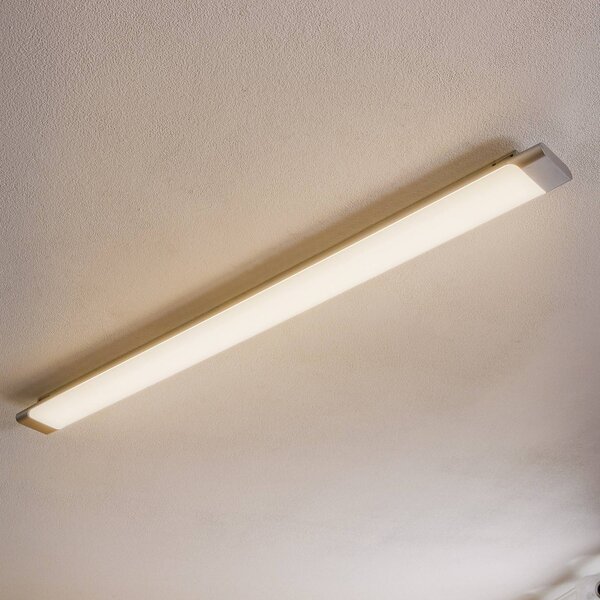 Plafoniera a LED Vinca Arcchio, Alluminio / Grigio / Zincato, Studio / Ufficio, Plastica, Moderno, Plafoniera LED