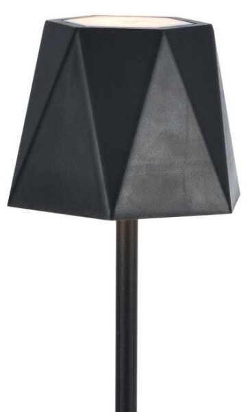 LED Lampada da tavolo ricaricabile dimmerabile LED/4W/5V 3000-6000K 1800 mAh nero