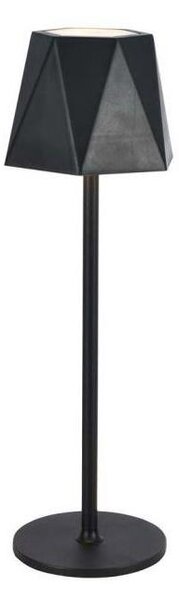 LED Lampada da tavolo ricaricabile dimmerabile LED/4W/5V 3000-6000K 1800 mAh nero