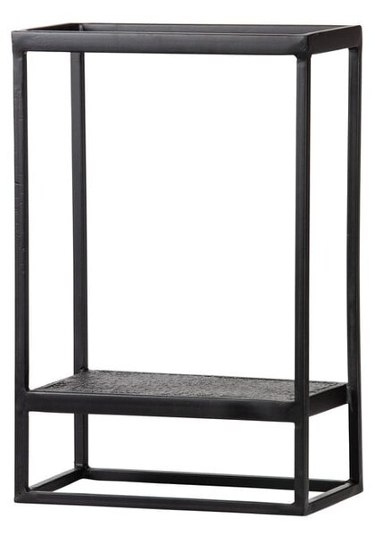 Supporto da parete in metallo nero 40x60 cm Febe - WOOOD