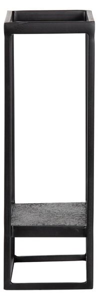 Supporto da parete in metallo nero 40x60 cm Febe - WOOOD