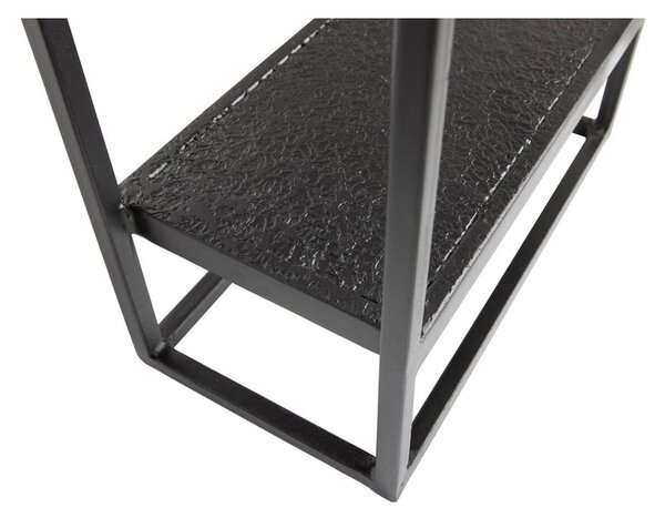 Supporto da parete in metallo nero 40x60 cm Febe - WOOOD