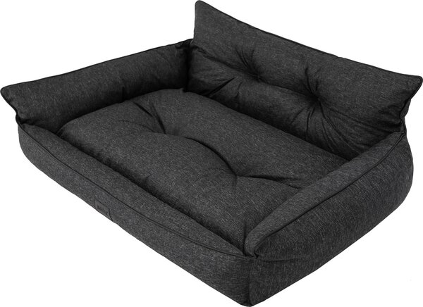 Letto per cani "Joker" imbottito - 80x65 cm - | Tessuto Ekolen | divano, letto per animali, divano per cani, materasso | Marchio PillowPrim