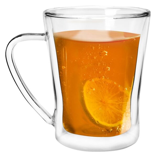 Tazza a doppia parete Amo, 250 ml - Vialli Design