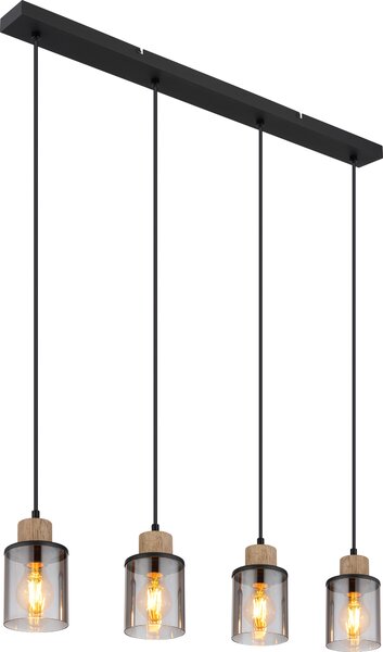 Lampada a sospensione REID 15707-4H Globo