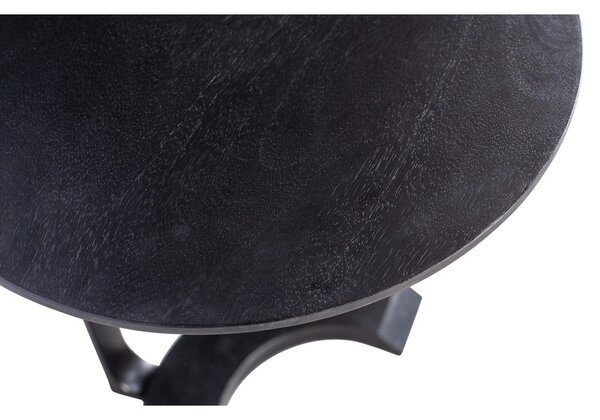 Tavolino in legno di mango nero - WOOOD