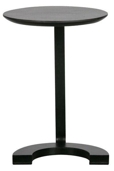 Tavolino in legno di mango nero - WOOOD