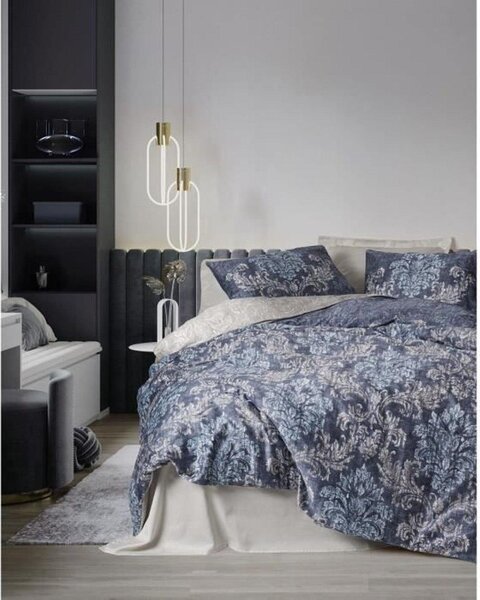 L'Essentiel Linge de Maison, Owen - Beige, Beige, Set copripiumino King in raso (FR), 100 % raso di cotone, 240 x 220 cm