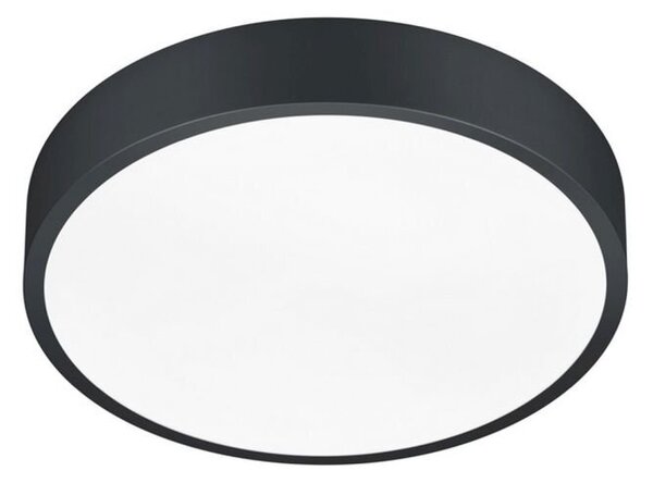 Plafond lampada da soffitto moderna da incasso LED WACO nero Trio 627413032