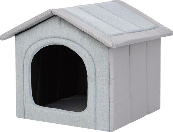 Casetta pieghevole per cani da interno ed esterno - R1 38x32cm - lavabile, leggera, OEKO-TEX