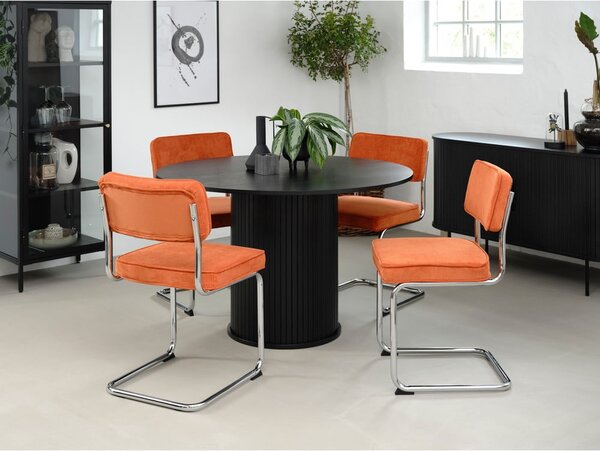 Tavolo da pranzo rotondo ø 120 cm Nola - Unique Furniture