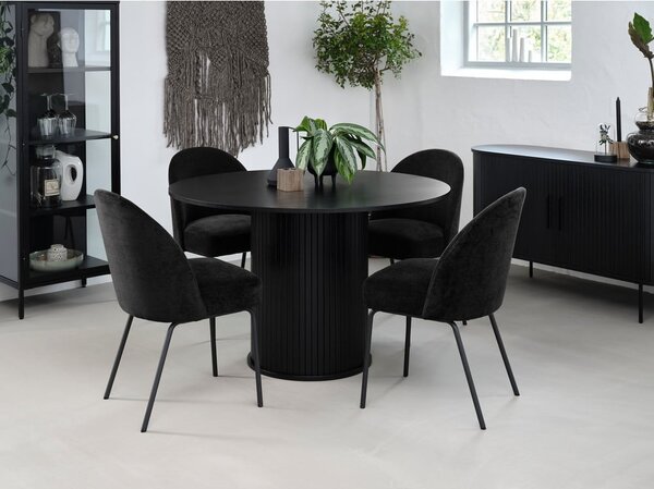 Tavolo da pranzo rotondo ø 120 cm Nola - Unique Furniture