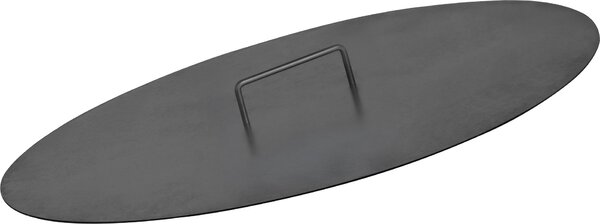 Coperchio per ciotola da fuoco BBQ-Toro per ciotole da fuoco Ø 80 cm, nero, coperchio per ciotola da fuoco