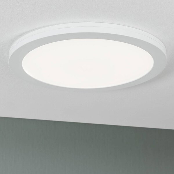 Paulmann Cover it pannello LED 4.000 K 33 cm, Bianco / Opale, Soggiorno / Sala da pranzo, Plastica