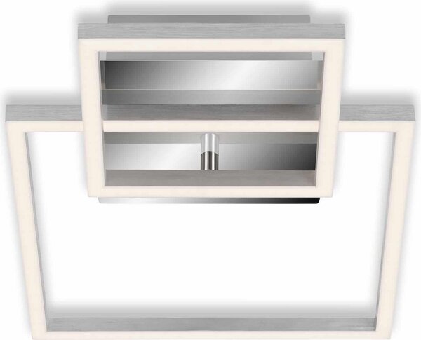 Lampada da soffitto dimmerabile Funzione memoria Modulo LED orientabile 19,6W metallo Briloner
