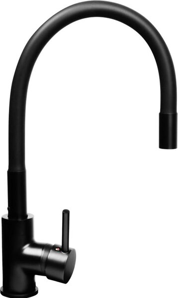 Kitchen mixer PYRAMIS FLESSI black edition