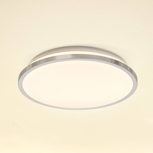 LEDVANCE Plafoniera Bathroom Ceiling, Cromo / Argento, Bagno, Alluminio, Moderno, Plafoniera