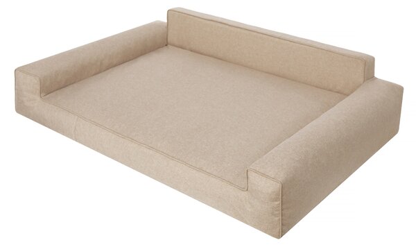 Letto per cani "Glamour New" - 116x78 cm - elegante, idrorepellente e lavabile | Letto per cani, materasso per animali, letto per gatti, cuscino per cani | PillowPrim