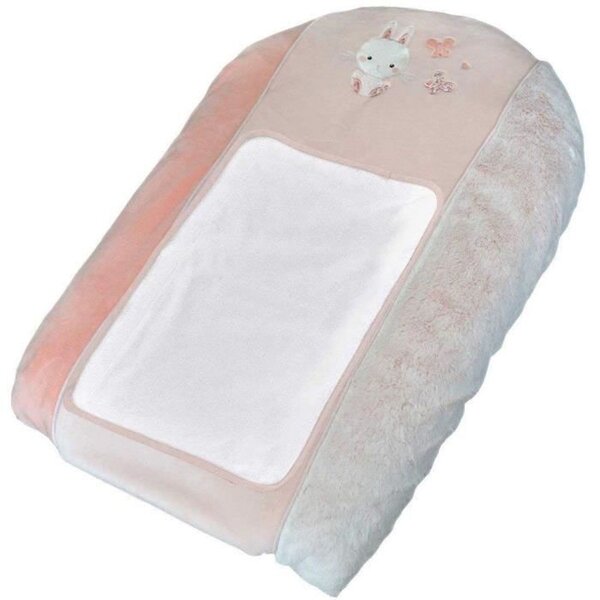 Fasciatoio con copertura in Lapinou - Rosa - 50 x 75 cm