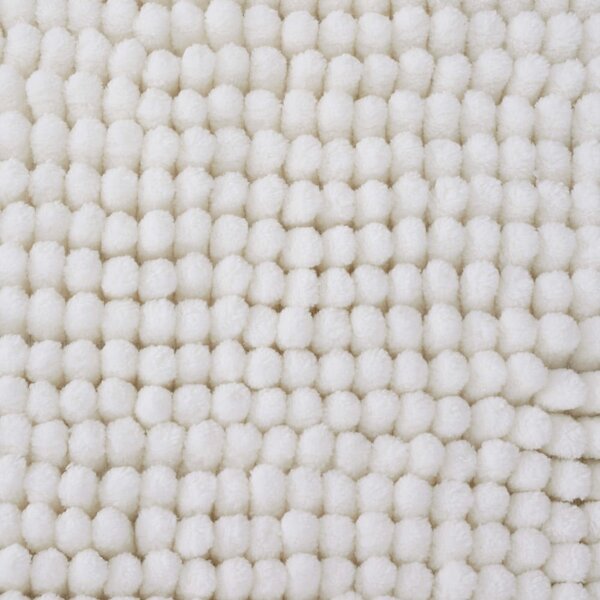 Tappeto da bagno beige 80x50 cm Bobble - Catherine Lansfield