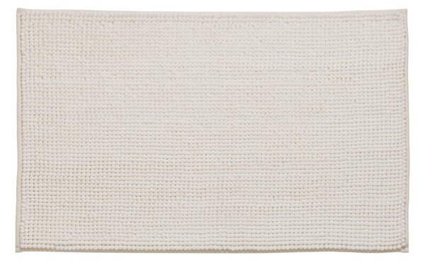 Tappeto da bagno beige 80x50 cm Bobble - Catherine Lansfield