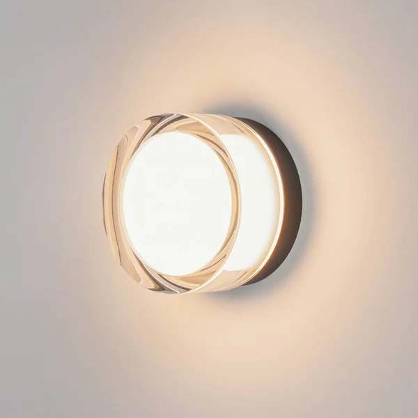 SLV Applique da parete a LED Cyft, dimmerabile, Nero, Bagno, Alluminio, Moderno, Applique a LED
