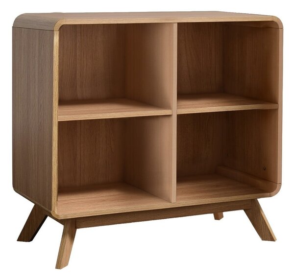 Libreria effetto rovere 75x75 cm Cassie - Støraa