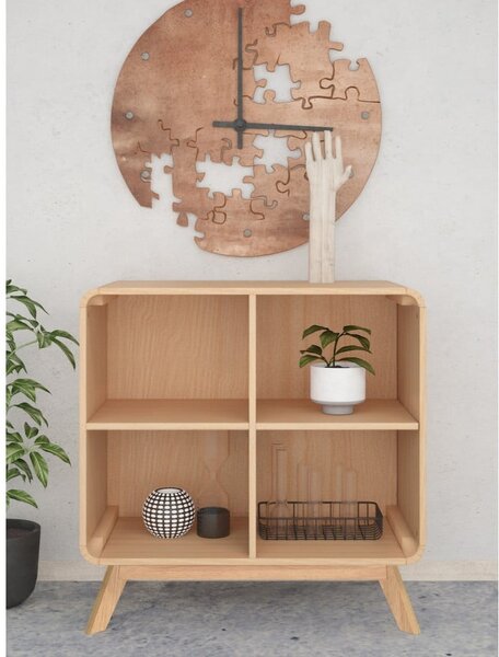 Libreria effetto rovere 75x75 cm Cassie - Støraa