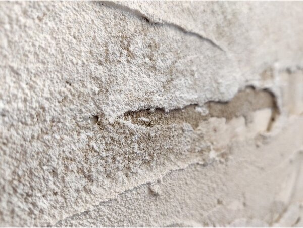 Quadro dipinto a mano 90x120 cm Sand Wall - Malerifabrikken
