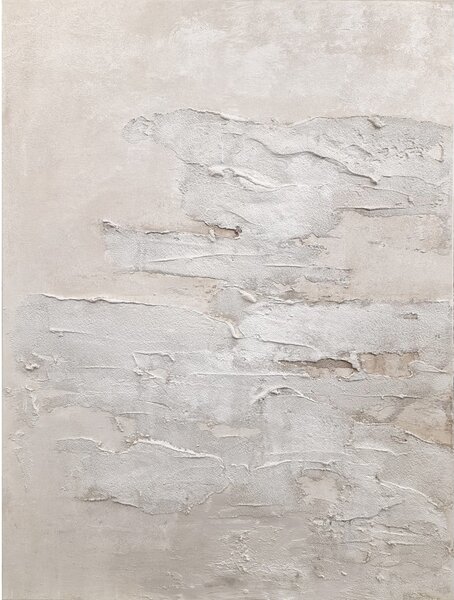 Quadro dipinto a mano 90x120 cm Sand Wall - Malerifabrikken