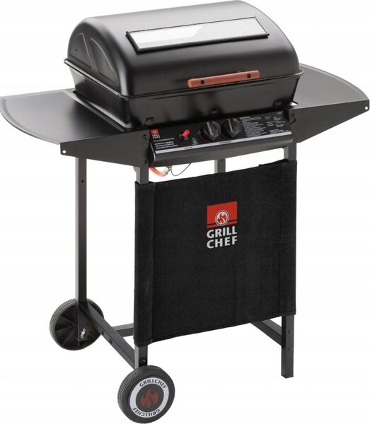 LANDMANN Grill a gas 5,5 kW GrillChef 2.0 LANDMANN 12380