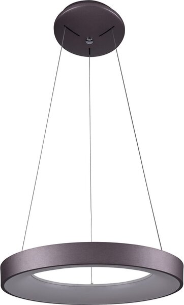 Italux Giulia Lampada a sospensione LED moderna marrone 5304-840RP-CO-3