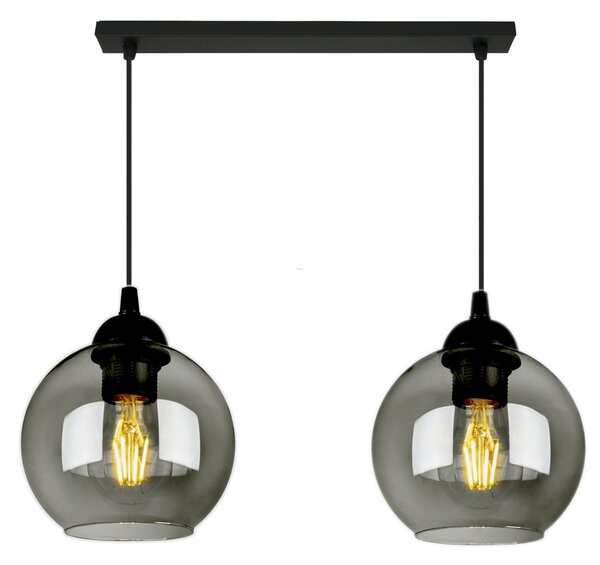 Lampada da soffitto Lampada a sospensione Ball Black Grey White (N100-BZ2)