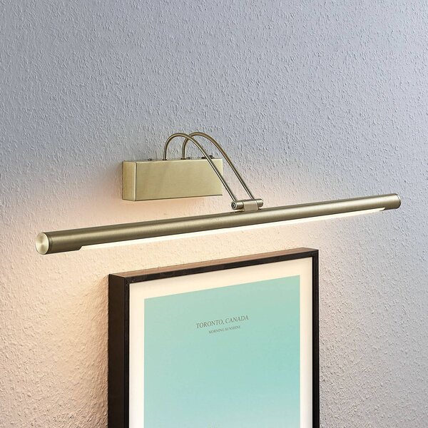 Applique a LED Mailine Lindby, Ottone / Oro, Soggiorno / Sala da pranzo, Metallo, Moderno, Applique a LED