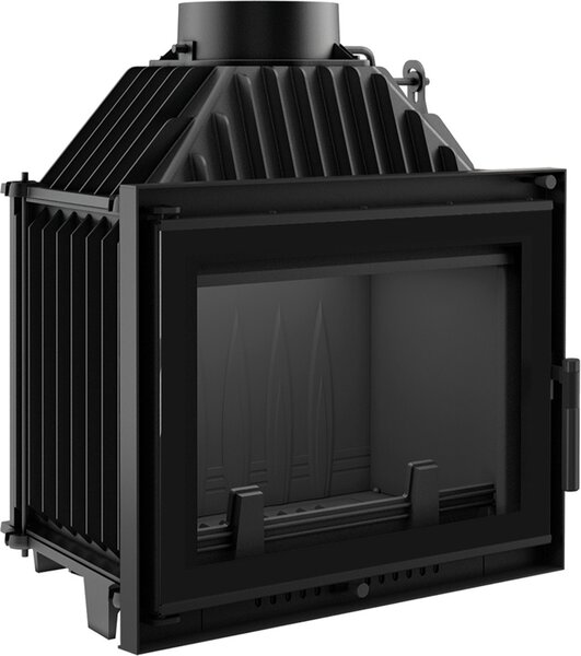 Caminetto in ghisa Maja 8 kW Ø 150 Deco