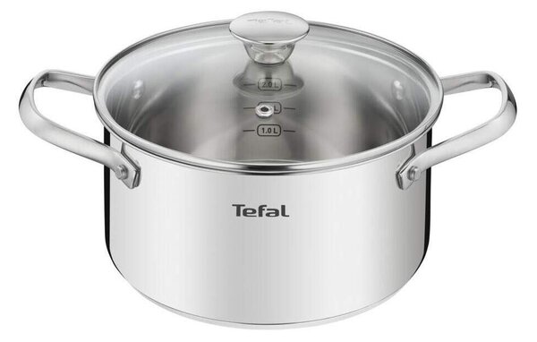 Tefal - Casseruola con coperchio COOK EAT 20 cm