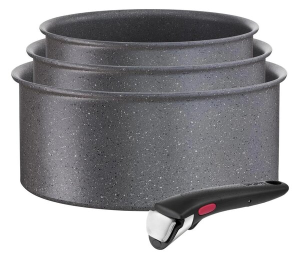 Tefal Ingenio Set di 3 pentole da 16, 18, 20 cm …