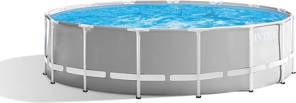 INTEX 26726GN Prism Rondo Frame Set piscina 457x122cm