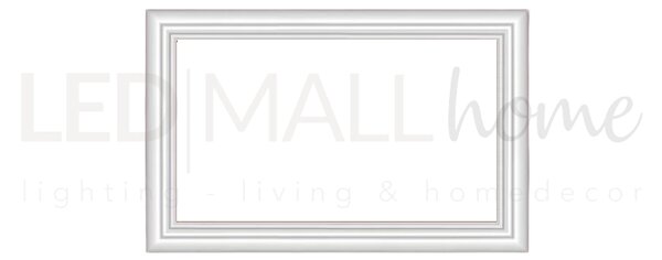 Boiserie 6 pz pannelli in duropolimero preassemblati 75x50cm
