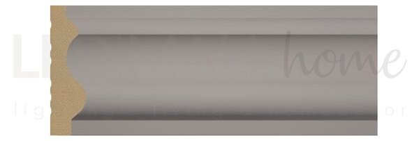 Cornice decorativa per facciate esterne edifici in Eps 2500x80x22mm