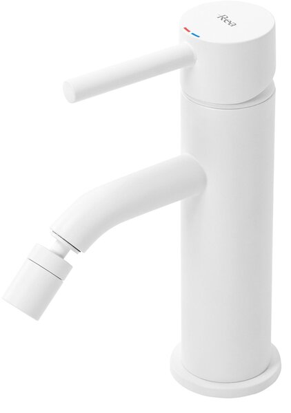 Rubinetto da bidet Rea Lungo White Matt