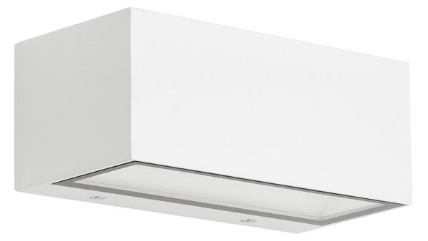 Applique da esterno a LED Lampada da esterno IP44 4000K 12 W bianco metallo-vetro Telefunken