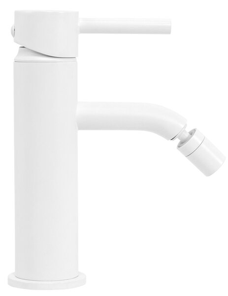 Rubinetto da bidet Rea Lungo White Matt