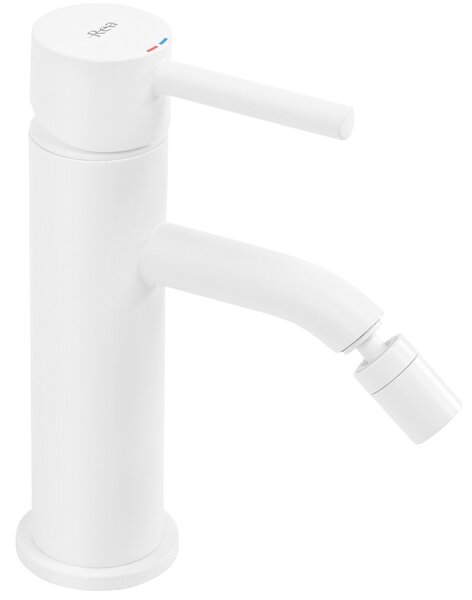 Rubinetto da bidet Rea Lungo White Matt