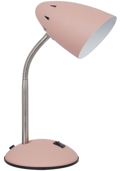 ITALUX MT-HN2013-PINK+S.NICK - Lampada da tavolo COSMIC 1xE27/40W/230V rosa