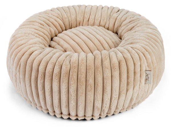 TrendPet Letto per cani Biscuit Spot marrone/caramello (61x61x30 cm)