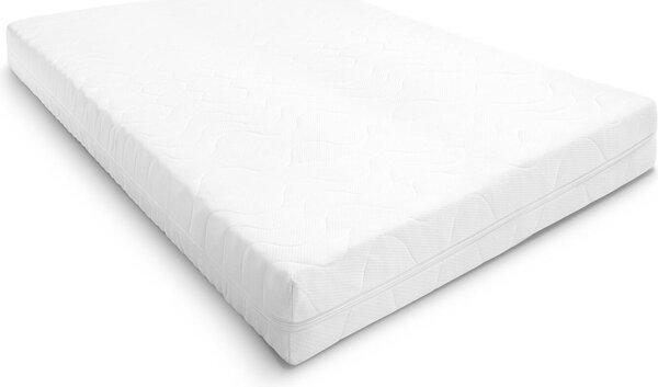 Materasso Premium a 7 zone 140x200 cm CloudComfort, altezza 15 cm, livello di rigidità H2/H3